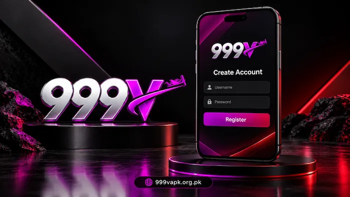 999V registration interface displayed